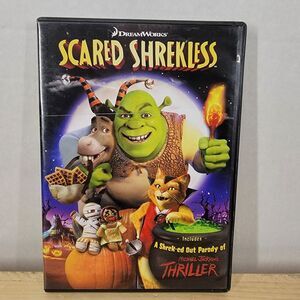 DVD Scared Shrekless